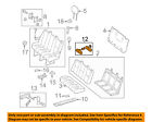 0008601182 Mercedes Oem Sprinter Rear Belt Guide