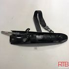00448092 Volvo Driver Left Side Seat Belt Black Oem