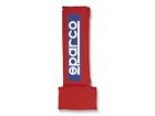 01092l34s3rs Sparco Red Competition Harness Pad Nomex