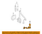 04813s9aa03za Honda Oem 02-04 Cr-v