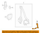 04813tk8a40zb Honda Oem Odyssey Front Seat Right