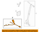 04813tx4a00zb Honda Acura Oem Rdx Front Seat End Right