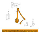 04814s84a50zc Honda Oem 01-02 Accord