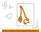 04814shja01zb Honda Oem Odyssey Front Buckle Retractor Right