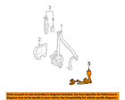04816s9aa13zc Honda Oem 05-06 Cr-v