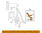 04816s9va02zb Honda Oem Pilot Front Seat Left