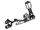 04816-sca-a13za 04816scaa13za Honda Buckle Set L Fr