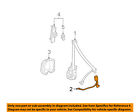 04816seca12zb Honda Acura Oem 04-05