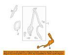 04816snea01zb Honda Oem 06-09 Civic