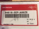 04818-sep-a00zb New Acura Oem Outer Set Front Seat Belt Tl Sedan