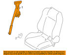 04818shja01zc Honda Oem 05-06 Odyssey