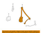 04818tk4a00za Honda Acura Oem 09-12