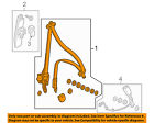 04818tm8a00za Honda Oem 2010 Insight