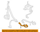 04823s0xa01zb Honda Oem Odyssey Rear Seat Right