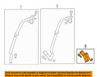04823tr3a00zd Honda Oem Civic Rear Seat End