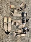 04824-sec-a00zc 04828-sec-a00zc 04826-sec-a01z Acura Tsx Right Left Rear Center Tan Seat Belt Assembly