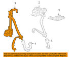 04824shja01za Honda Oem Odyssey Rear