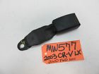04826-s9a-a10za Unbranded Rear Left Buckle Seat Belt Seatbelt Back Driver Side