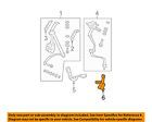 04826tk6a00za Honda Oem Fit Rear Seat Left