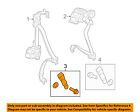 04826tk8a00ze Honda Oem Odyssey Third Row Seat Left