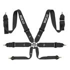 04827bmpdnr Sparco Competition Belt 6pt