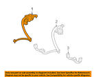 04828tk4a00za Honda Acura Oem Tl Rear Seat Assy Left