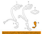 04829sjaa01za Honda Acura Oem Rl Rear Seat End