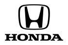 04867-s9v-a01zb Honda Genuine Center Seat Inner Buckle Set