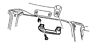 06504990aa Mopar Oem Chrysler Part Nut Liftgate Rivet Assist Handle To