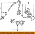 06848sm2a20zc Honda Oem 90-91 Accord
