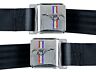 099998599825 Scott Drake Aftermarket Seat Belt Ford Mustang Matching