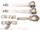 10344857 Buick Lacrosse Oem Rear Passenger Seat Belt Retractor Buckle Set
