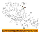 10385982 Gm Oem Front Seat-seat