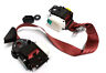 10443589 Gm Corvette Nos Seat Belt Firethorn Red Passenger New Old