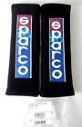 01098s2n 1098 Sparco Harness Pads Black Racing Competition