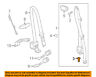 11611776 Gm Oem Front Seat Retractor Lower Bolt