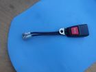 1244320 Volvo Rear Seat Belt Buckle Receiver In Good Working Condition