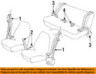 12515881 Gm Oem-seat Belt Right