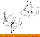 12524226 Gm Pontiac Oem Rear Seat