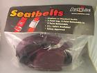 12662 Autoloc Point Retractable Lap Seat Belts Standard Buckle 802269126633