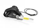 1298600332 Mercedes Right Passenger Seat Belt Tensioner Srs Black