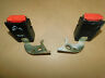 13554356 1354355 Bmw Oem Rear Seat Belt Receivers Pair Type Parts