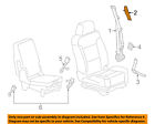 13580168 Gm Oem Front Seat