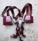14070557 Genuine Gm Chevy Gmc Truck Seat Belts Oem Maple Maroon