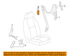 15257724 Gm Oem Front Seat