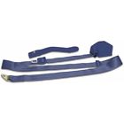 Sb3prdbl 15792 Autoloc Power Accessories Point Retractable Dark Blue Seat Belt Muscle