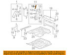 15920663 Gm Oem Belt Cover