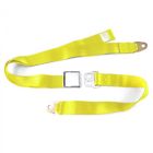 1659009 Seatbelts Accessories Plus Single Yellow Point Seatbelt Lap Belt Airplane
