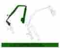 166-860-06-85-8p19 Mercedes-benz Genuine Center Seat Belt