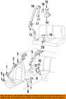 16799273 Gm Oem Front Seat Belt-retractor Assembly